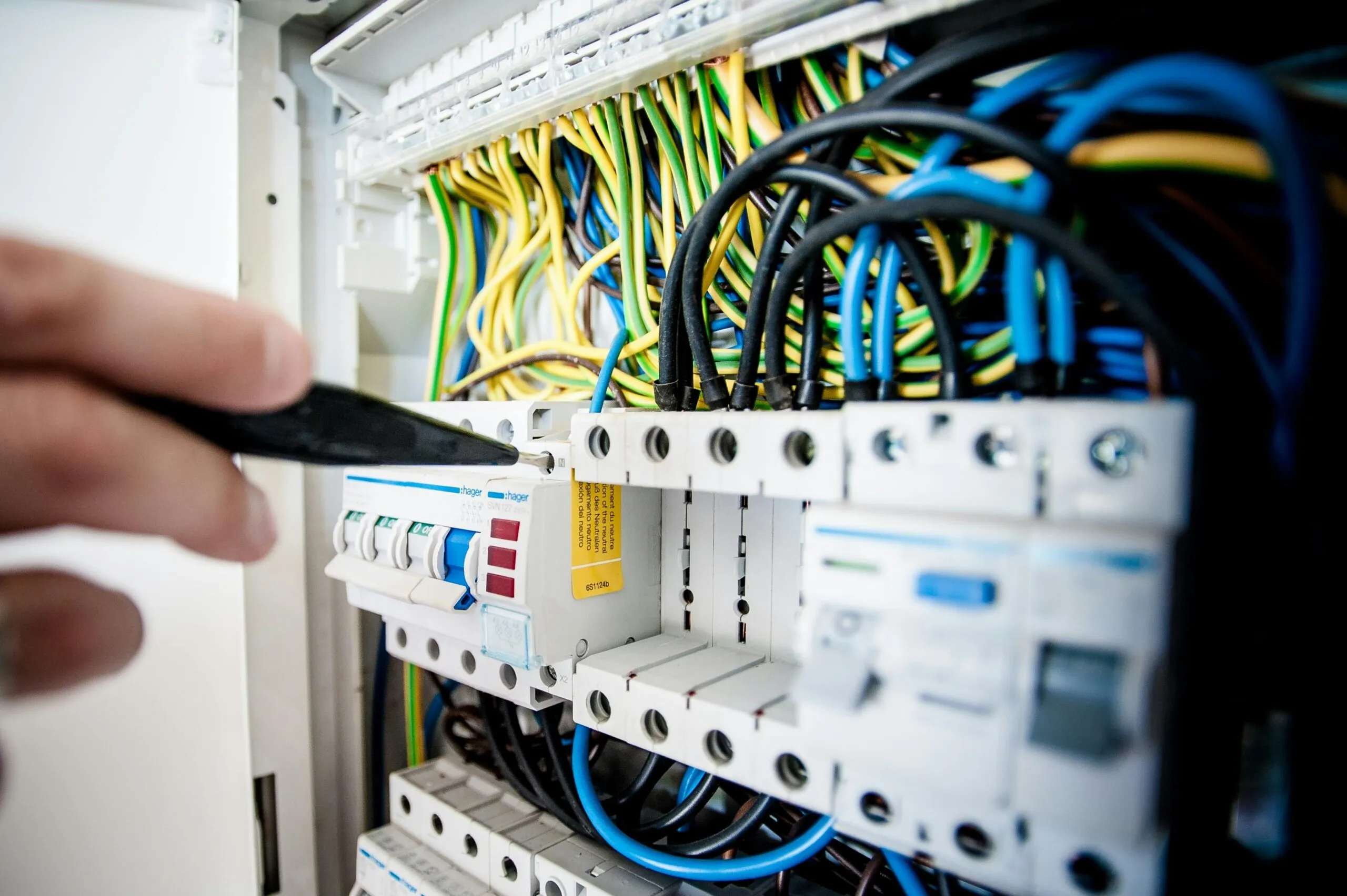 electrical panel installation